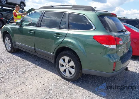 2012 Subaru Outback 2.5I Premium from USA, damaged, VIN 4S4BRBCC5C3243995